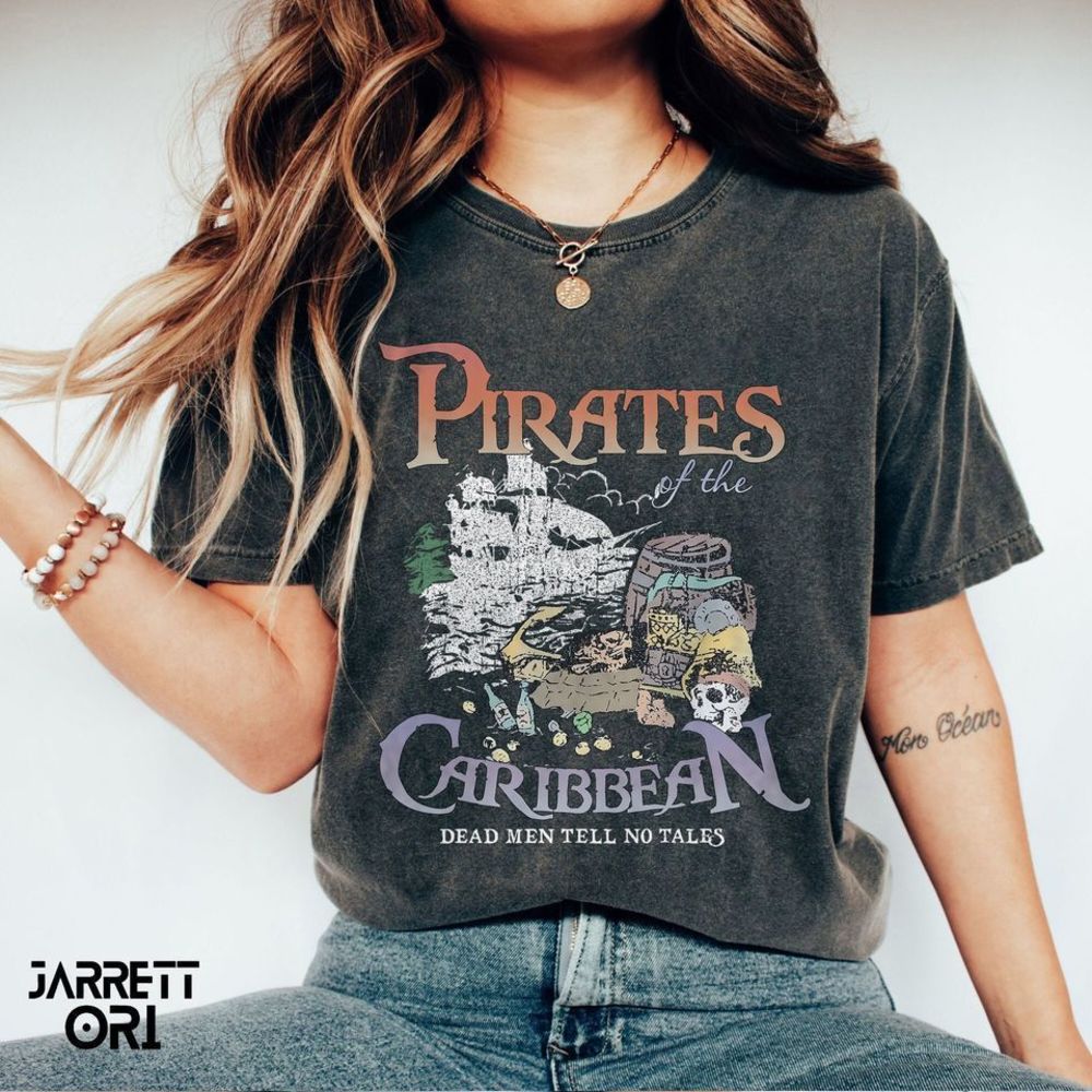 Pirates Of The Caribbean Shirt Mickey Pirates TShirt